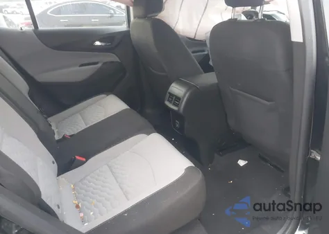 2020 Chevrolet Equinox Fwd Ls из США, поврежденный, VIN 2GNAXHEV2L6114670